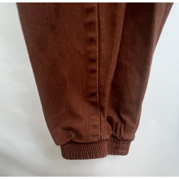 Democracy Women's Size 12 Red 'Ab' Solution Denim Jogger Pants - Picture 7 of 10